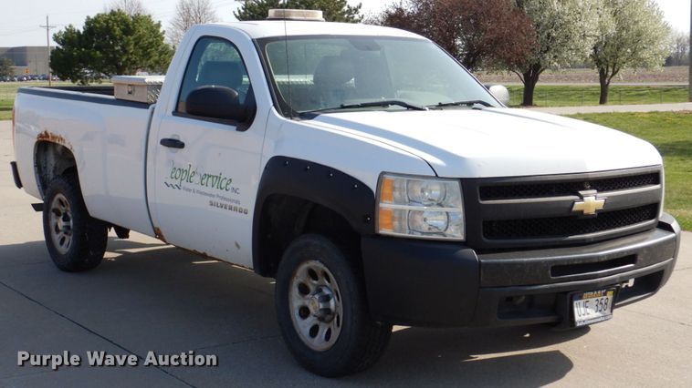 image for item DN7364 2011 Chevrolet Silverado 1500  pickup truck