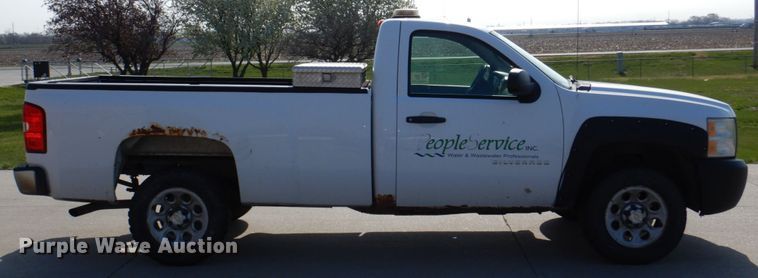 image for item DN7364 2011 Chevrolet Silverado 1500  pickup truck