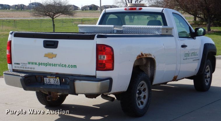 image for item DN7364 2011 Chevrolet Silverado 1500  pickup truck