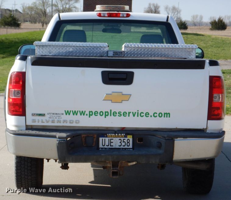 image for item DN7364 2011 Chevrolet Silverado 1500  pickup truck