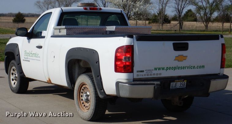 image for item DN7364 2011 Chevrolet Silverado 1500  pickup truck