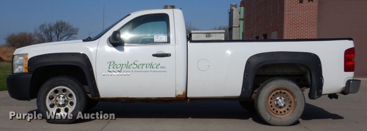 image for item DN7364 2011 Chevrolet Silverado 1500  pickup truck