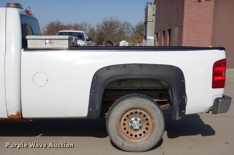 image for item DN7364 2011 Chevrolet Silverado 1500  pickup truck