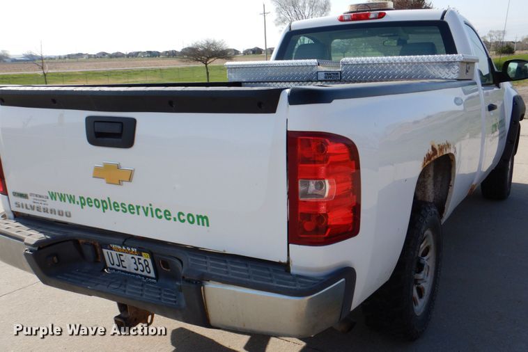 image for item DN7364 2011 Chevrolet Silverado 1500  pickup truck