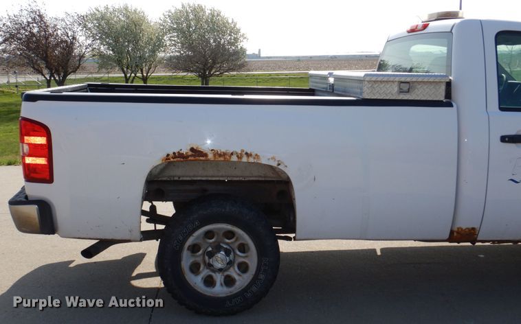 image for item DN7364 2011 Chevrolet Silverado 1500  pickup truck