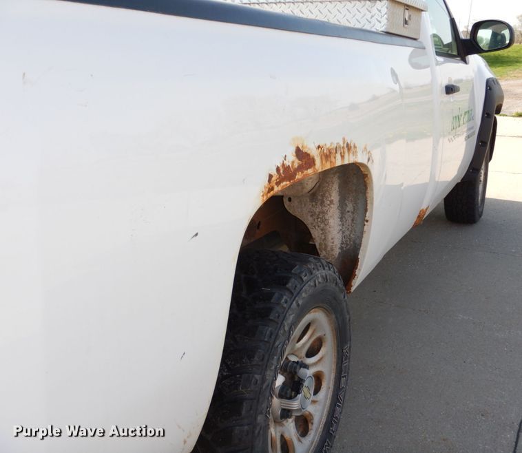 image for item DN7364 2011 Chevrolet Silverado 1500  pickup truck