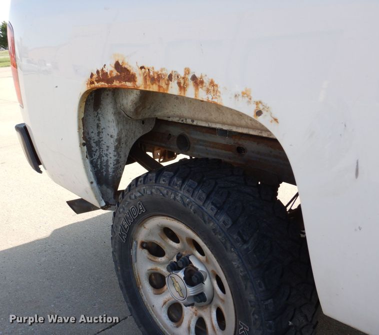 image for item DN7364 2011 Chevrolet Silverado 1500  pickup truck