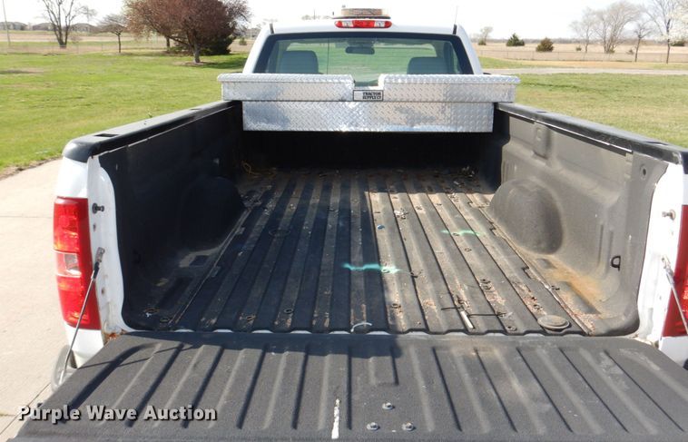 image for item DN7364 2011 Chevrolet Silverado 1500  pickup truck