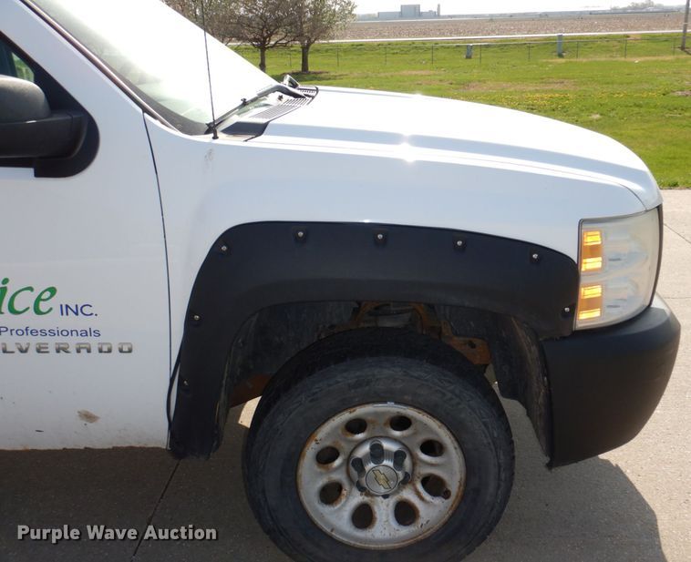 image for item DN7364 2011 Chevrolet Silverado 1500  pickup truck