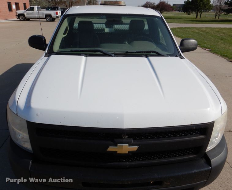 image for item DN7364 2011 Chevrolet Silverado 1500  pickup truck