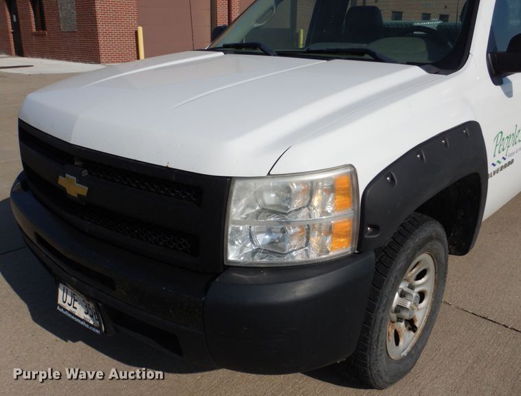 image for item DN7364 2011 Chevrolet Silverado 1500  pickup truck