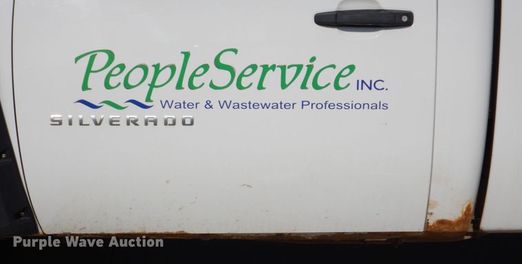 image for item DN7364 2011 Chevrolet Silverado 1500  pickup truck