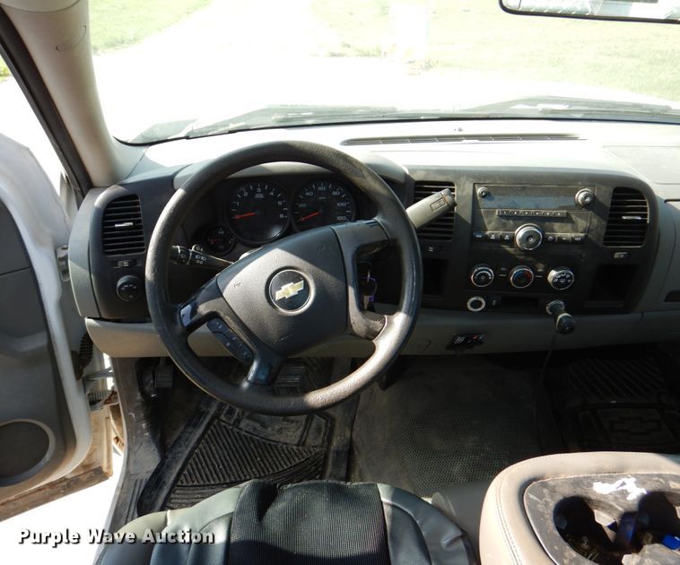 image for item DN7364 2011 Chevrolet Silverado 1500  pickup truck