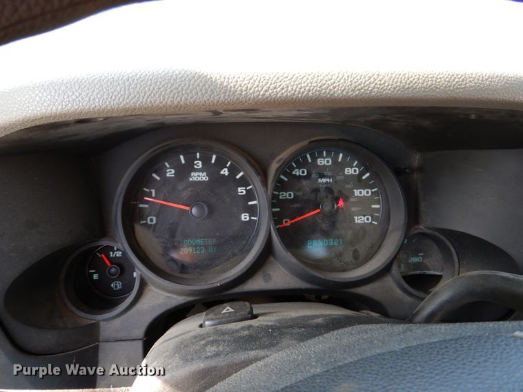 image for item DN7364 2011 Chevrolet Silverado 1500  pickup truck