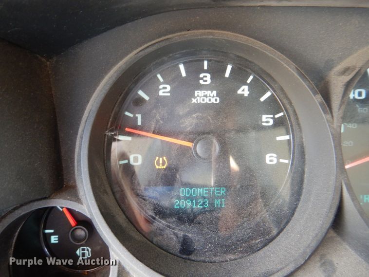 image for item DN7364 2011 Chevrolet Silverado 1500  pickup truck