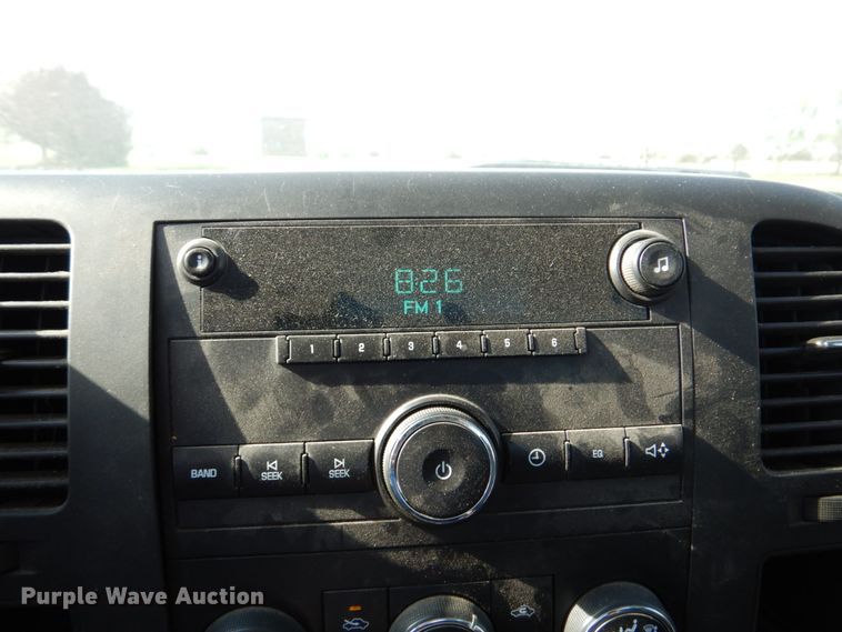 image for item DN7364 2011 Chevrolet Silverado 1500  pickup truck