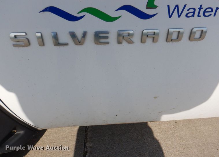 image for item DN7364 2011 Chevrolet Silverado 1500  pickup truck