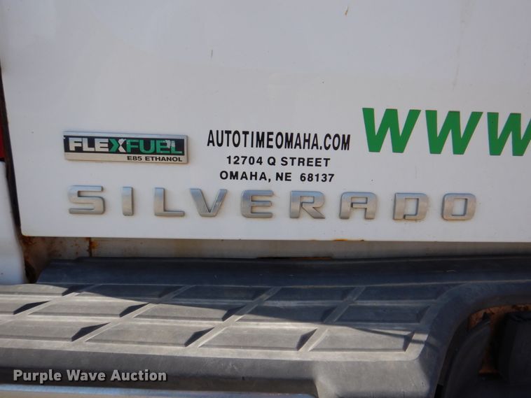 image for item DN7364 2011 Chevrolet Silverado 1500  pickup truck