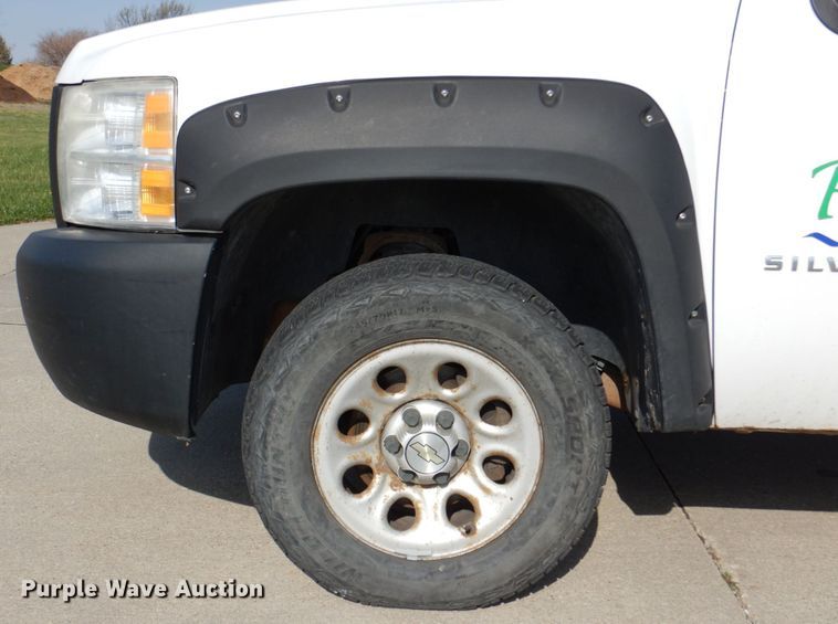 image for item DN7364 2011 Chevrolet Silverado 1500  pickup truck