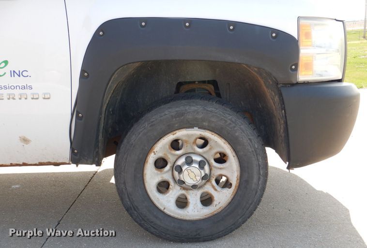 image for item DN7364 2011 Chevrolet Silverado 1500  pickup truck