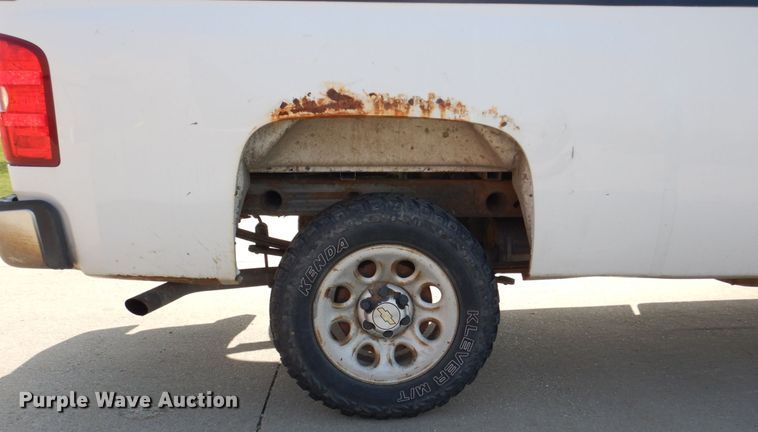 image for item DN7364 2011 Chevrolet Silverado 1500  pickup truck