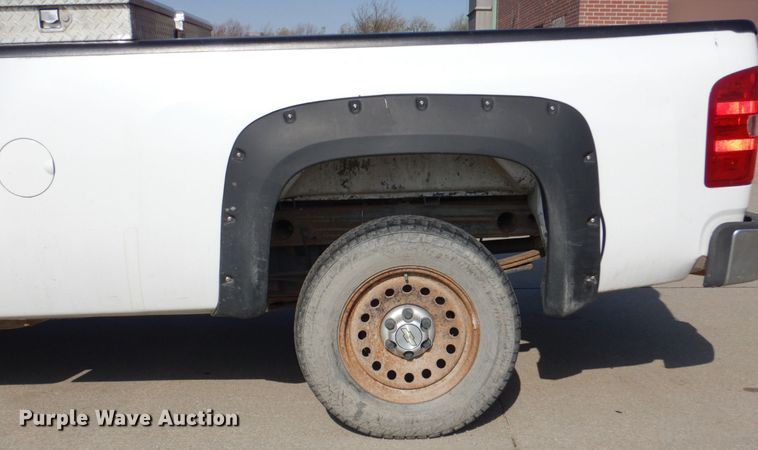 image for item DN7364 2011 Chevrolet Silverado 1500  pickup truck