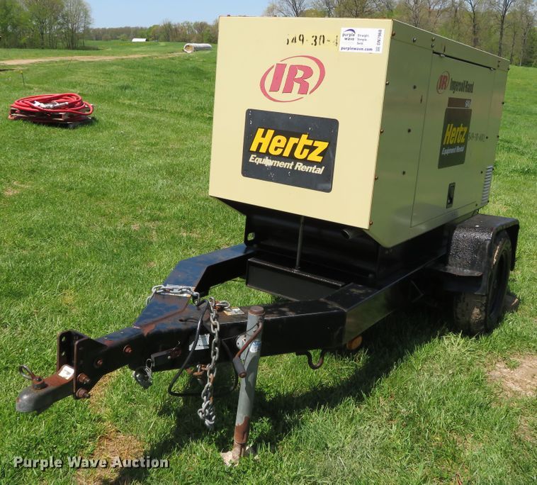 image for item DN7968 2003 Ingersoll Rand G40 IV  generator