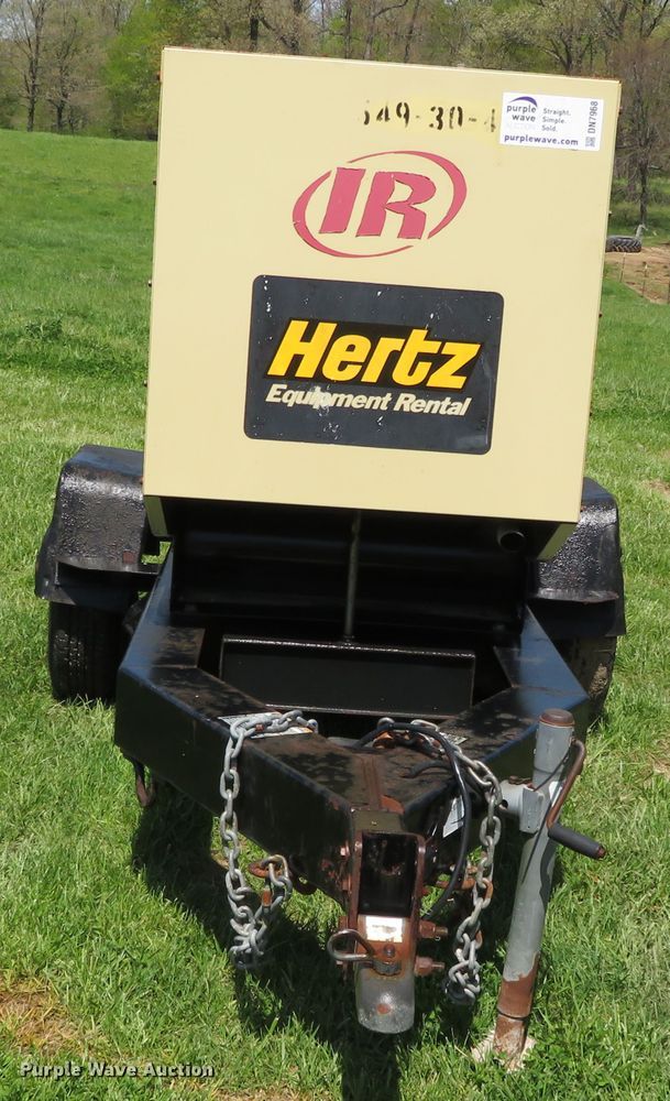 image for item DN7968 2003 Ingersoll Rand G40 IV  generator