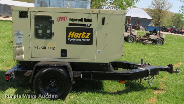 image for item DN7968 2003 Ingersoll Rand G40 IV  generator