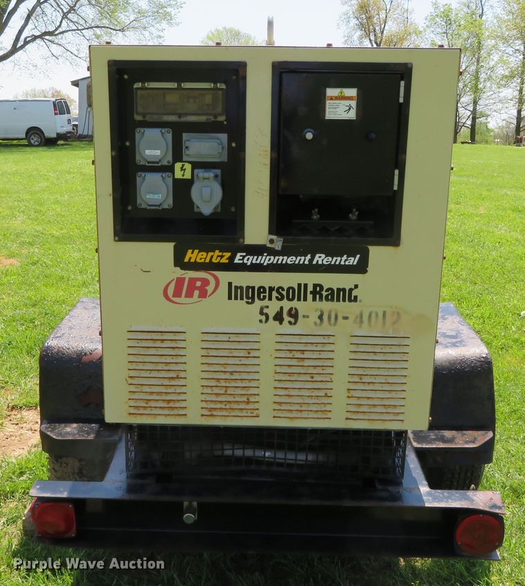 image for item DN7968 2003 Ingersoll Rand G40 IV  generator