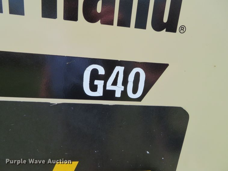 image for item DN7968 2003 Ingersoll Rand G40 IV  generator