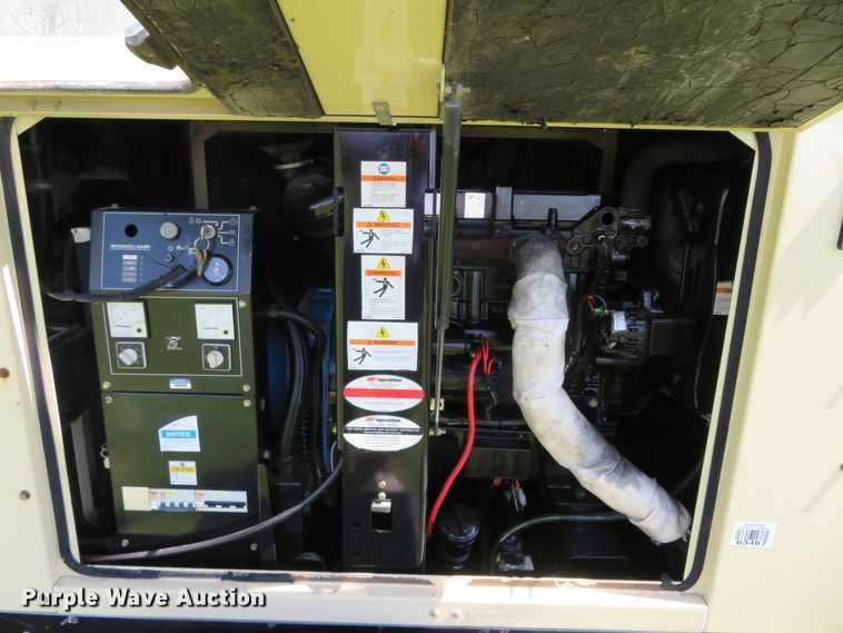 image for item DN7968 2003 Ingersoll Rand G40 IV  generator