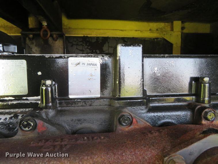 image for item DN7968 2003 Ingersoll Rand G40 IV  generator