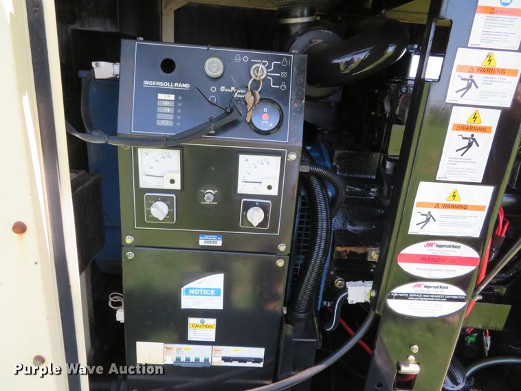 image for item DN7968 2003 Ingersoll Rand G40 IV  generator