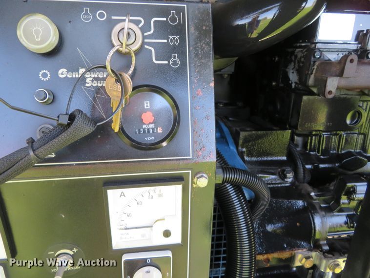 image for item DN7968 2003 Ingersoll Rand G40 IV  generator