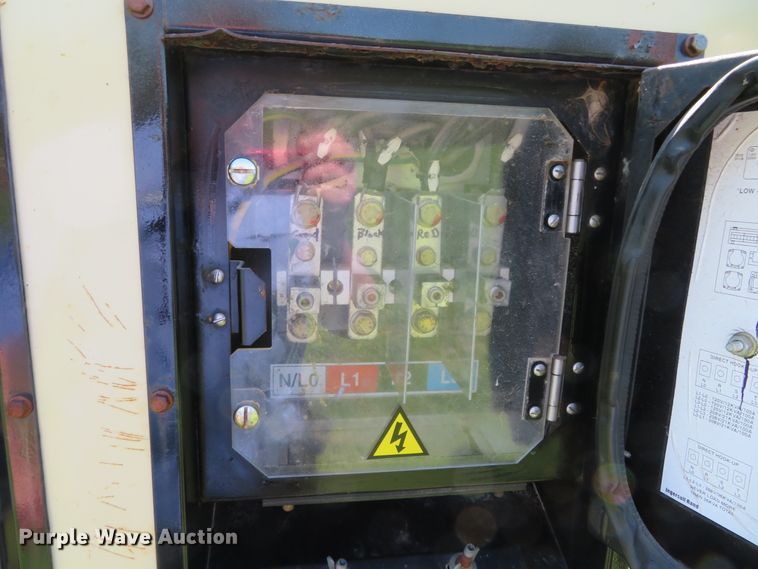 image for item DN7968 2003 Ingersoll Rand G40 IV  generator
