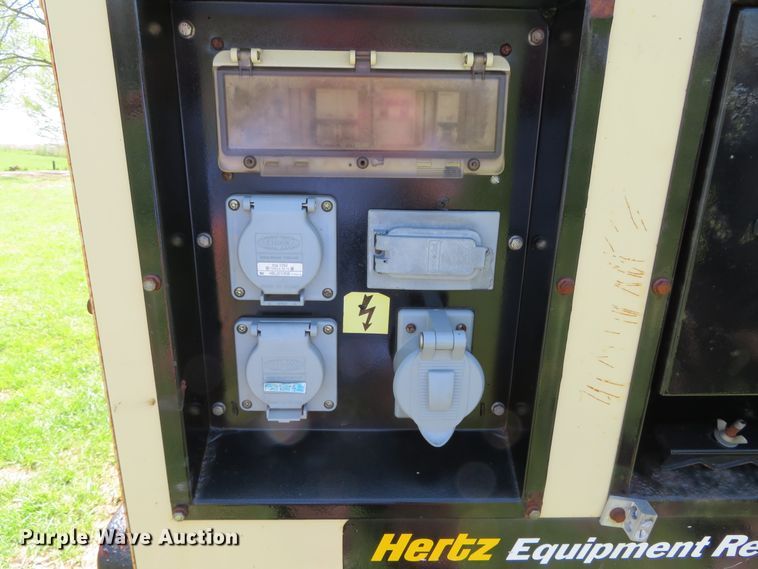 image for item DN7968 2003 Ingersoll Rand G40 IV  generator