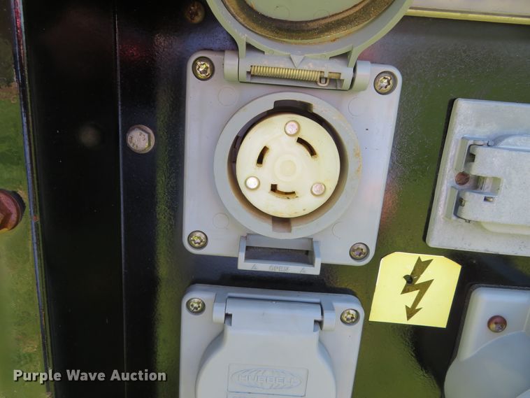 image for item DN7968 2003 Ingersoll Rand G40 IV  generator