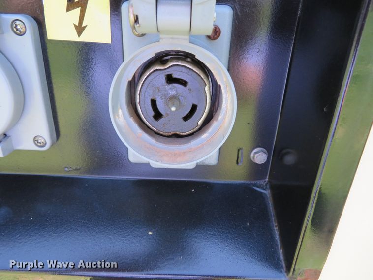 image for item DN7968 2003 Ingersoll Rand G40 IV  generator