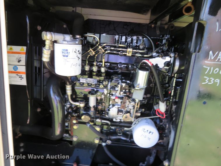 image for item DN7968 2003 Ingersoll Rand G40 IV  generator