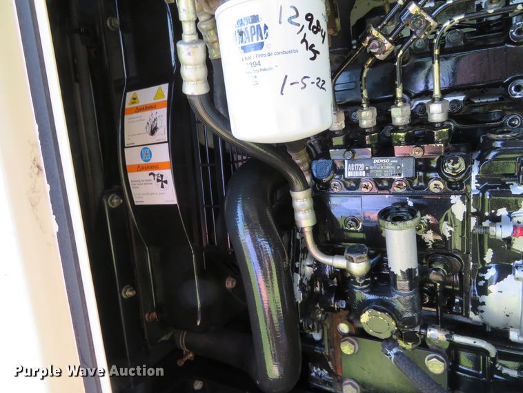 image for item DN7968 2003 Ingersoll Rand G40 IV  generator