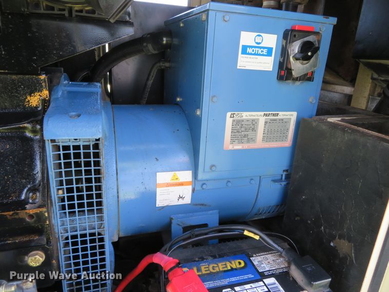image for item DN7968 2003 Ingersoll Rand G40 IV  generator