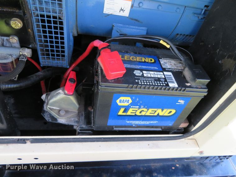 image for item DN7968 2003 Ingersoll Rand G40 IV  generator