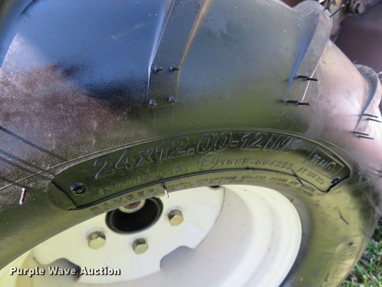 image for item DN7969 2005 Grasshopper 428D  ZTR lawn mower