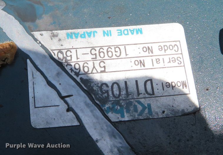 image for item DN7969 2005 Grasshopper 428D  ZTR lawn mower