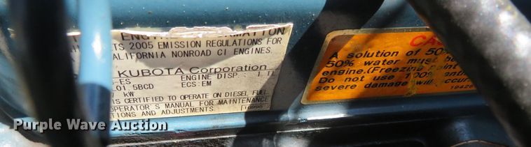 image for item DN7969 2005 Grasshopper 428D  ZTR lawn mower