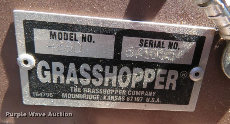 image for item DN7969 2005 Grasshopper 428D  ZTR lawn mower