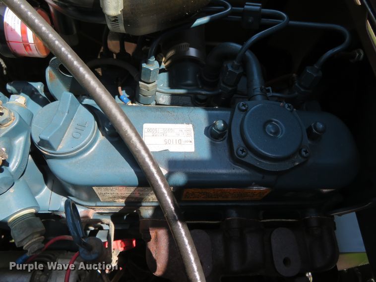 image for item DN7970 2005 Grasshopper 428D  ZTR lawn mower