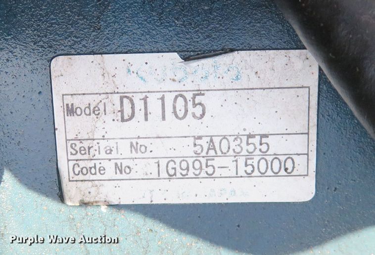 image for item DN7970 2005 Grasshopper 428D  ZTR lawn mower