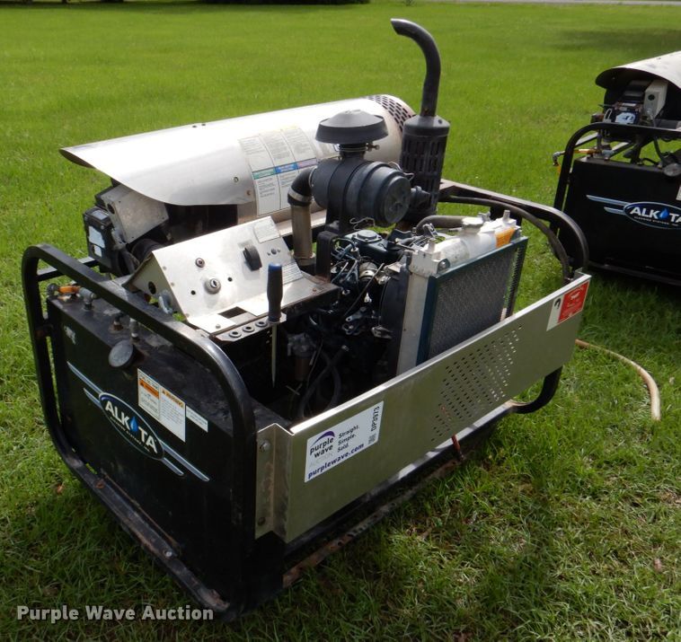 image for item DP3973 Alkota Cleaning Systems  pressure washer